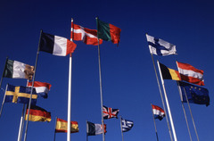 Vlaggen Europese Unie 1999