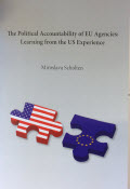 Boekcover  The Political Accountability of EU agencies